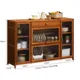 Armoires de cuisine créatives en bambou étagère moderne meubles de cuisine domestiques armoire de