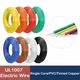 Fils Électroniques en Cuivre Étamé PVC corde 1007 5/10/20M 14/16/18/20/22/24/26 AWG Ligne de