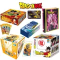 Jeu de cartes Dragon Ball pour enfants boîte de rappel de bataille carte de collection SSP jouet