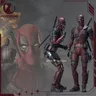 Shf Deadpool Ml X-Men Anime Figures Figurine d'action Deadpool 2 Modèle en PVC 16cm Statue GK