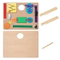 Ensemble de jouets d'apprentissage althpour enfants jouets de cuisine accessoires pour garçons et