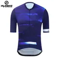 YKYWBIKE-Maillot de cyclisme respirant à manches courtes pour hommes chemises de vélo vêtements de