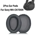 2 pièces de coussinets d'oreille pour SONY WH-CH700N CH700N sauna téléphone remplacement coussin