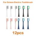 Têtes de brosse à dents électrique sonique DuPont buses propres à poils souples rechange pour