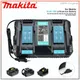 Makita-Double chargeur de batterie pour outil électrique courant de charge chaud 4A 14.4V 18V