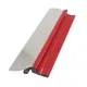 Spatule flexible portative d'outils de lissage de cloison sèche de couteau de mastic d'acier