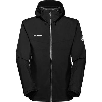 MAMMUT Herren Funktionsjacke Convey Tour HS Hooded Jacket Men, Größe XXL in Schwarz