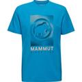 MAMMUT Herren Shirt Trovat T-Shirt Men Mammut, Größe L in Blau