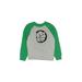 Marvel Pullover Sweater: Green Graphic Tops - Kids Boy's Size 8