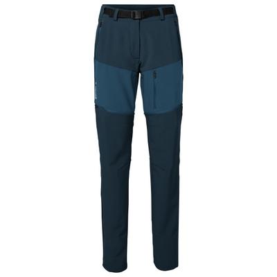 Vaude - Women's Elope Zip-Off Pants - Zip-Off-Hose Gr 38 - Regular dark sea Image