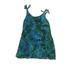 Kimberley's Travels Dress - A-Line: Blue Floral Skirts & Dresses - Kids Girl's Size 7