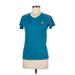 Adidas Active T-Shirt: Teal Activewear - Women's Size Medium