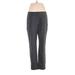 Halogen Dress Pants - High Rise: Gray Bottoms - Women's Size 14