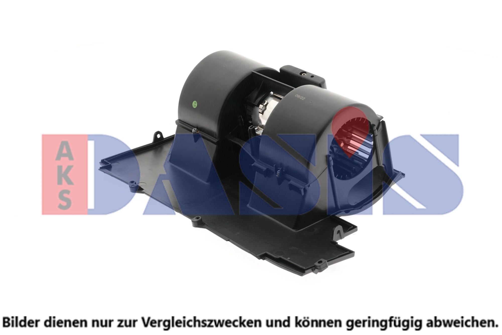 AKS DASIS Lüfterrad, Motorkühlung Universal Ø101mm 101mm für IVECO 98418120 408011N Image
