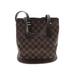 Louis Vuitton Shoulder Bag: Brown Checkered/Gingham Bags