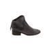 Lucky Brand Ankle Boots: Gray Solid Shoes - Women's Size 7 - Round Toe