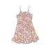 Art Class Dress - A-Line: Pink Print Skirts & Dresses - Kids Girl's Size 14
