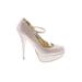 Steve Madden Heels: Pumps Stiletto Glamorous Pink Shoes - Women's Size 8 - Round Toe