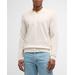 Brixham Ribbed Polo Sweater