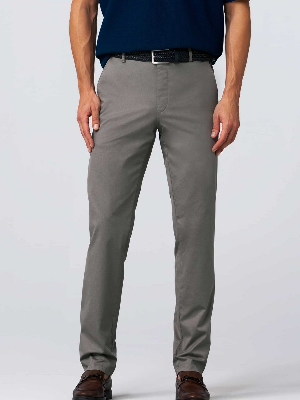 MEYER Gürtel Herren blau, 130 Image