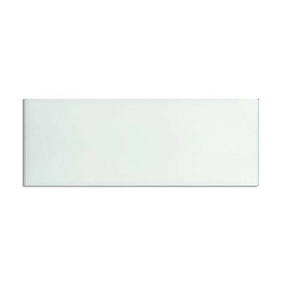 Ltde - Rechteckiges mattes Glas für Wandleuchte 30x15cm lb 529443 Image