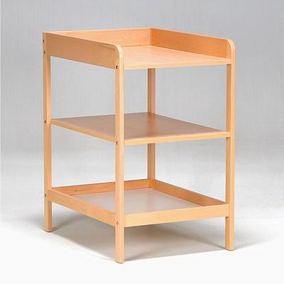 Wickelkommode ludo / Naturlack/