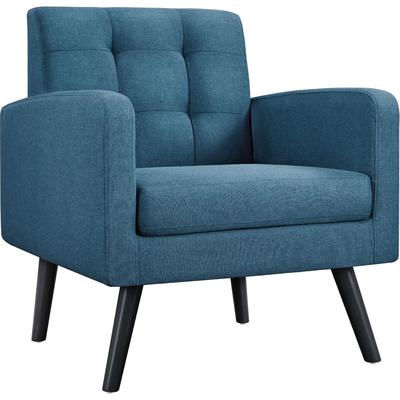 Sessel Ohrensessel mit Armlehnen, Bequem und Modern, Fernsehsessel Relaxsessel Wohnzimmer Image