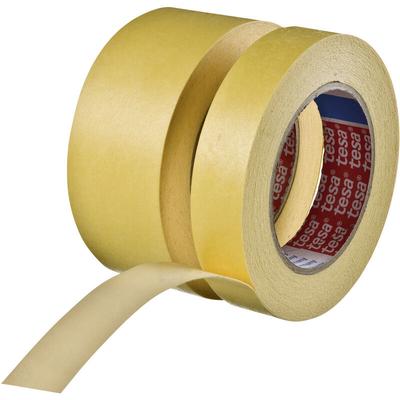 04434-00004-00 Abdeckband krepp® Gelb (l x b) 10 m x 19 mm 1 St. - Tesa Image