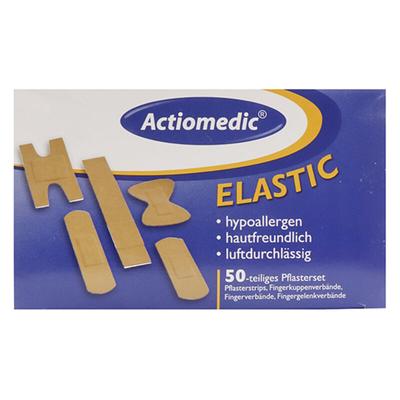 Actiomedic - Elastic Pflaster Set 50-teilig