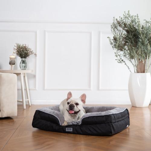 Orthopädisches Hundebett scooby Größe: s Tierbett Haustierbett Katzenbett Hundebett - Home Deluxe