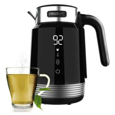 Cecotec - Wasserkocher ThermoSense 600 Touch Black Image