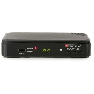 Hd ax 170 30003, Sat-Receiver schwarz - Opticum Image