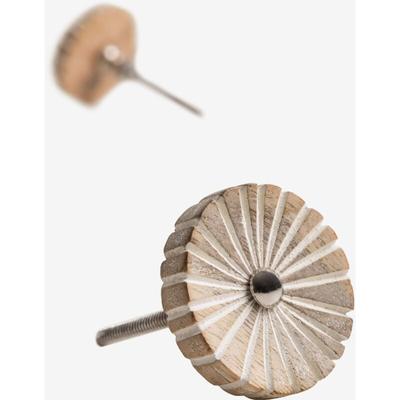 Set mit 2 Janzen-Griffen Mango-Holz - Sklum Image