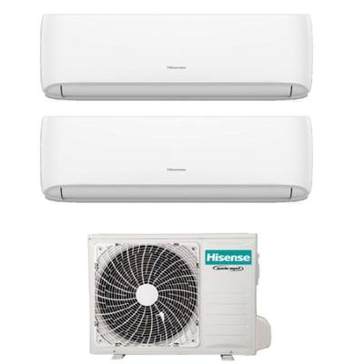 Hisense - Dual Split Inverter-Klimaanlage hi-comfort 9+9 Serie mit 2AMW52U4RXC R-32 Wi-Fi