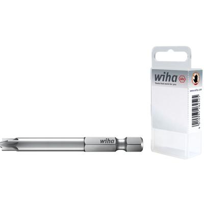 Wiha - Bit Professional 70 mm PlusMinus/Pozidriv 2-tlg. 1/4' E6,3 in Box (36082) Image