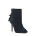 Kresinta Foldover Cuff Pointed Toe Bootie