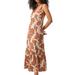 Watching Sunset Floral Tiered Maxi Dress