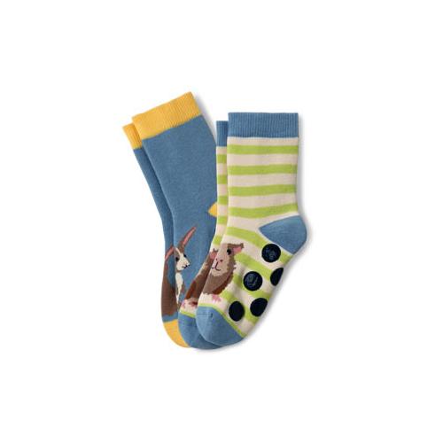 2 Paar Kleinkind-Antirutsch-Socken