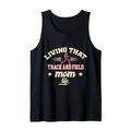 Das Leichtathletikleben Lustige Lacrosse-Mama Tank Top