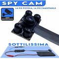 Maka - telecamera micro camera spycam ip wifi p2p audio mini visione notturna