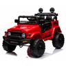 Toyota - Macchina Elettrica per Bambini 12V Cruiser Rossa