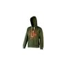 Felpa con cappuccio Diadora Sweatshirt Hood Graphic Verde Militare - 702.171665 - size s