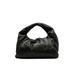 Bottega Veneta Leather Shoulder Bag: Black Bags