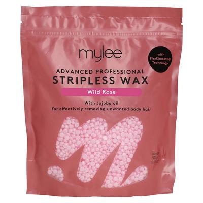 Mylee Fortgeschrittenes streifenloses Wachs - Wild Rose 500 g Nude Image