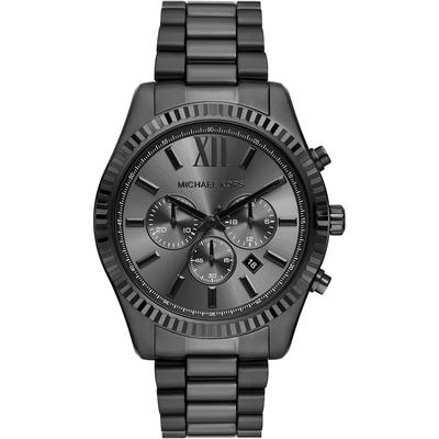 Michael Kors - Chronograph Edelstahl Herrenuhren 1 ct Herren