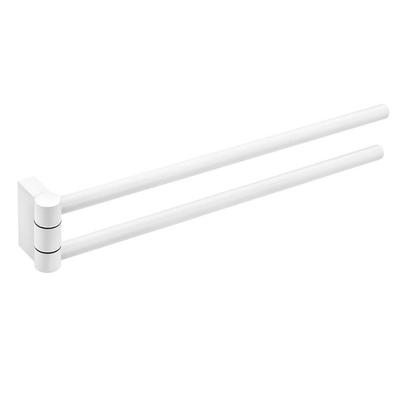 Cosmic BWC Swivel Double Towel Rail
