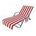 Beach Towel Striped Beach Chair Towel Beach Chair Cover Towel Large Size 29.5*78.7 Inches (75*200 Cm)