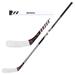 Mathew Barzal New York Islanders Autographed Game-Used Black Warrior Stick from the 2023-24 NHL Season with "Game Used Season" Inscription - RG13334772