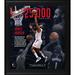 James Harden LA Clippers Framed 15" x 17" 25,000 Career Points Milestone Collage