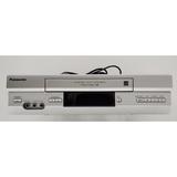 Pre-Owned Panasonic PV-V4525S 4-Head VCR Silver (Good)